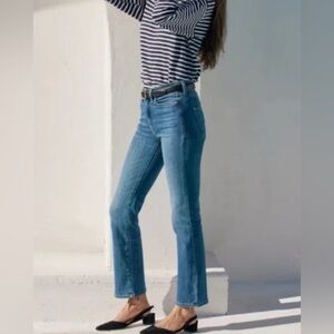 AYR Light Blue Flare Jeans